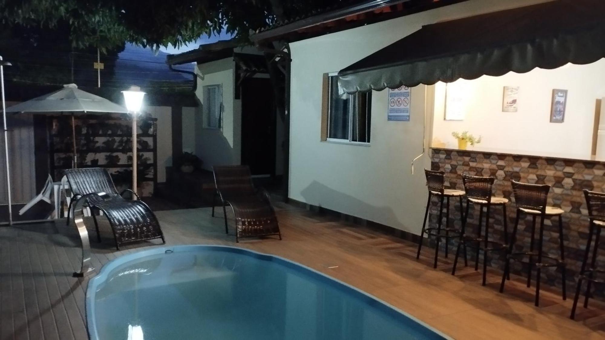 Casa C/ Piscina E Area Gourmet, 5 Min Da Praia. Guarapari Exterior photo