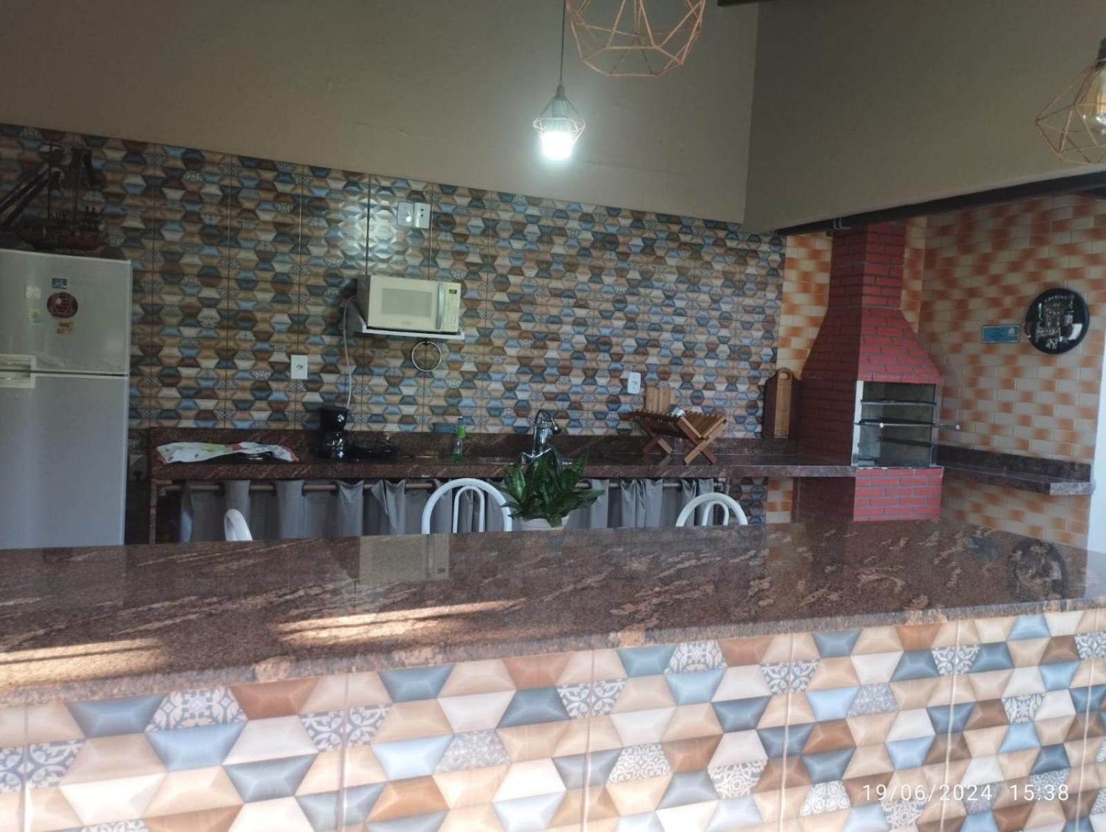 Casa C/ Piscina E Area Gourmet, 5 Min Da Praia. Guarapari Exterior photo