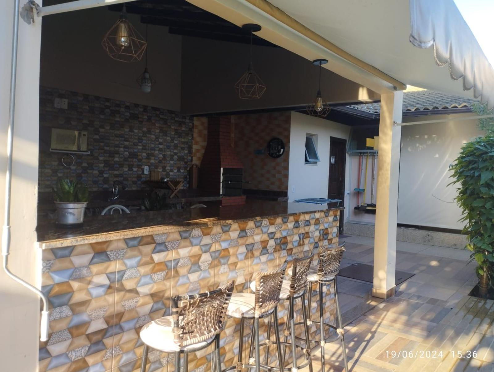 Casa C/ Piscina E Area Gourmet, 5 Min Da Praia. Guarapari Exterior photo